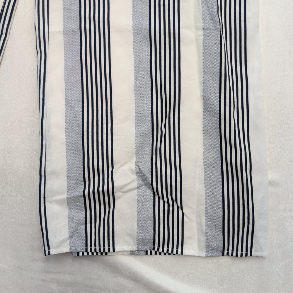 Sage the Label Striped Wide-Leg Pants Size L - Picture 7 of 10